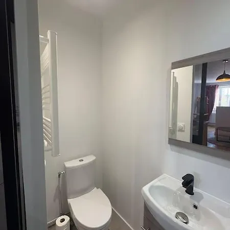 Apartment Le 71 - Cozy - 20min Meaux